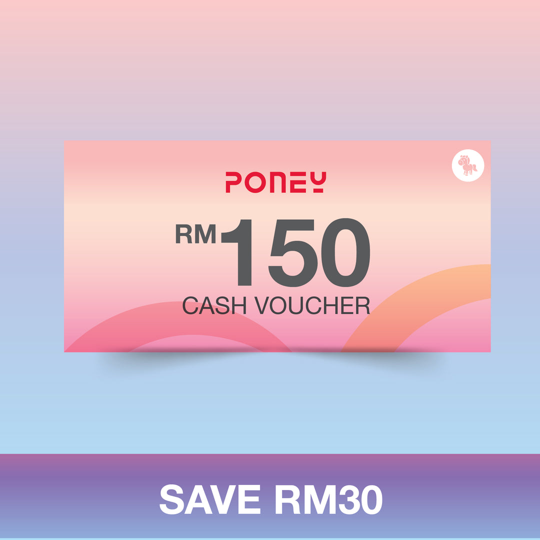 Poney Cash Voucher